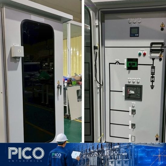 งานออกแบบและเดินระบบไฟฟ้าโครงการพลังงานทางเลือกและการผลิตไฟฟ้า (Renewable Energy & EV Infrastructure Grid
